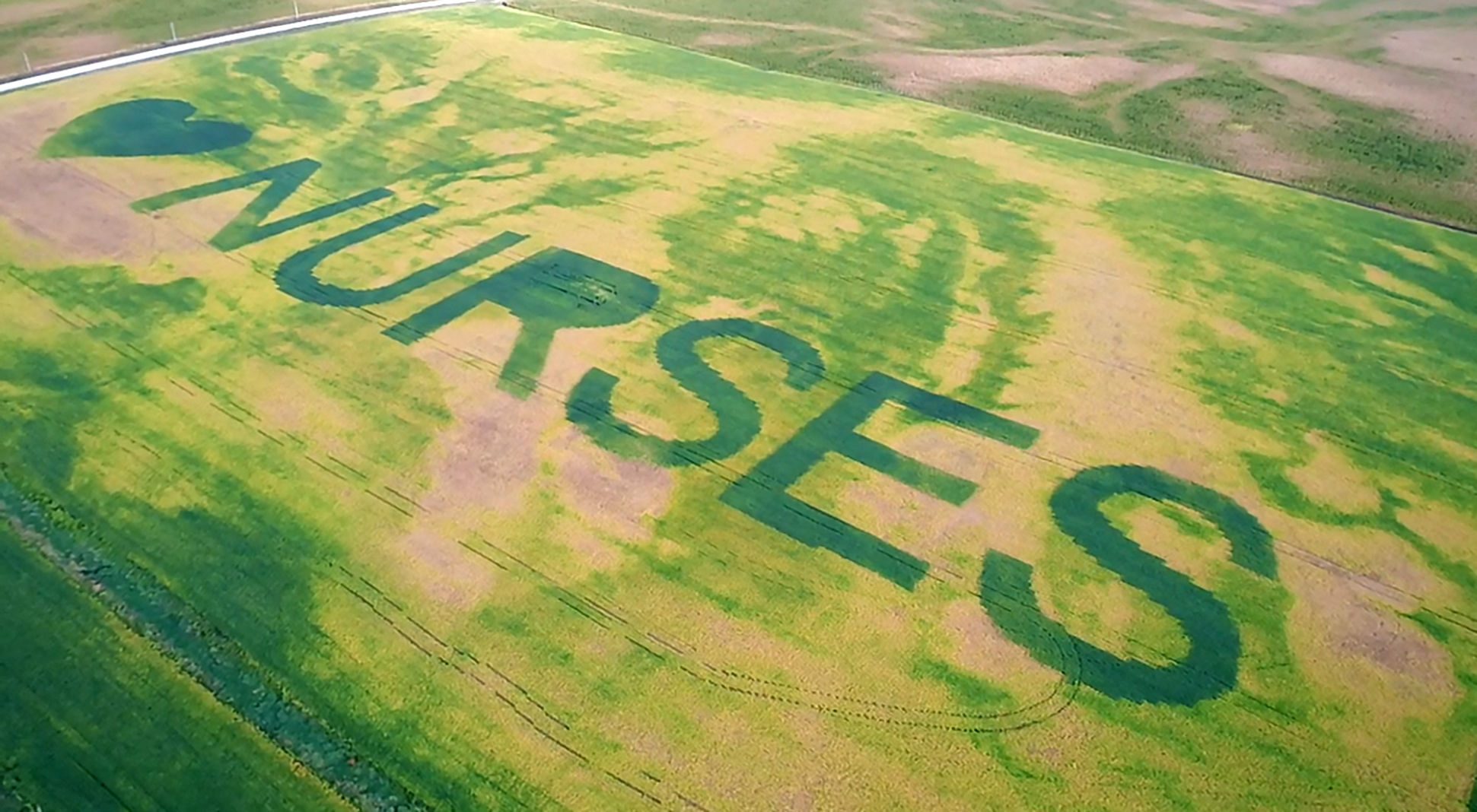 Soybean message of support